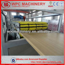 Puerta de pvc de madera-plástico de alta calidad que hace la máquina del wpc